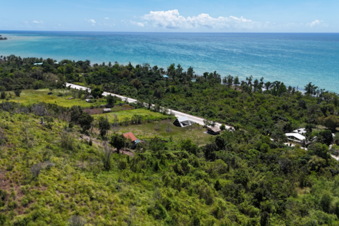 highway frontage overlooking land Palawan