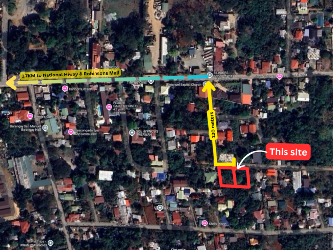 san pedro lot for sale puerto princesa