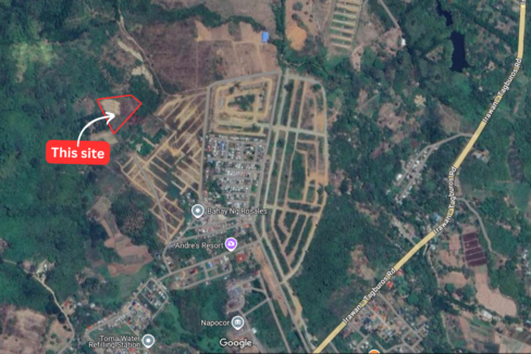 residential lot for subdivision development