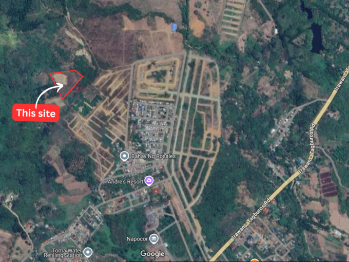 residential lot for subdivision development