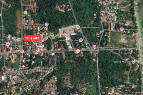 residential lot along BM Road