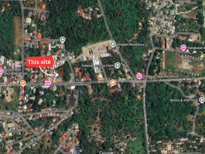 residential lot along BM Road