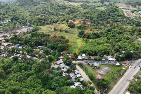 overlooking property for sale along Puerto Princesa North National Highway