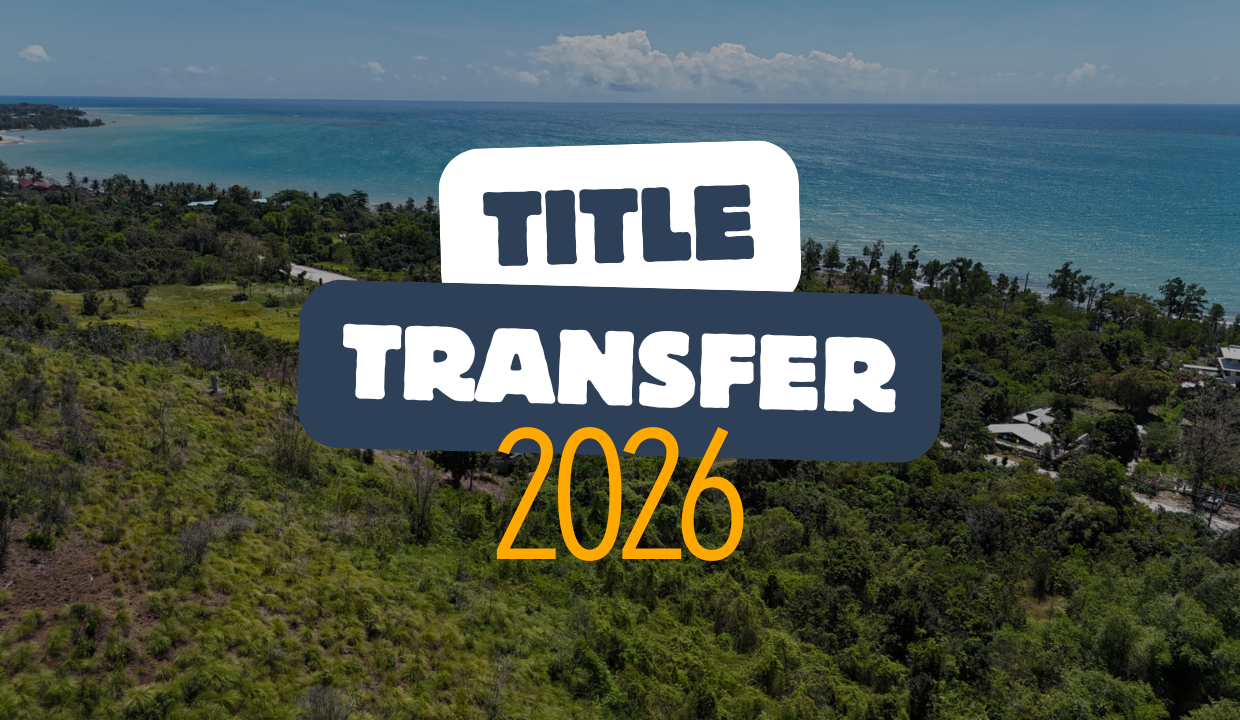 Property title transfer process Philippines