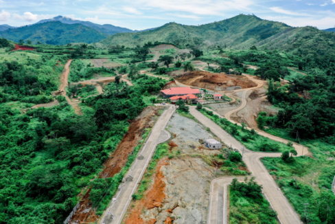 sta lourdes overlooking lot for sale