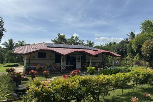 Airbnb friendly accommodation buildings in Bacungan farm resort