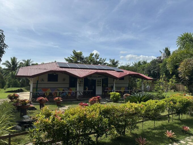 Airbnb friendly accommodation buildings in Bacungan farm resort