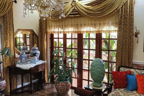 modern classic interior Puerto Princesa home