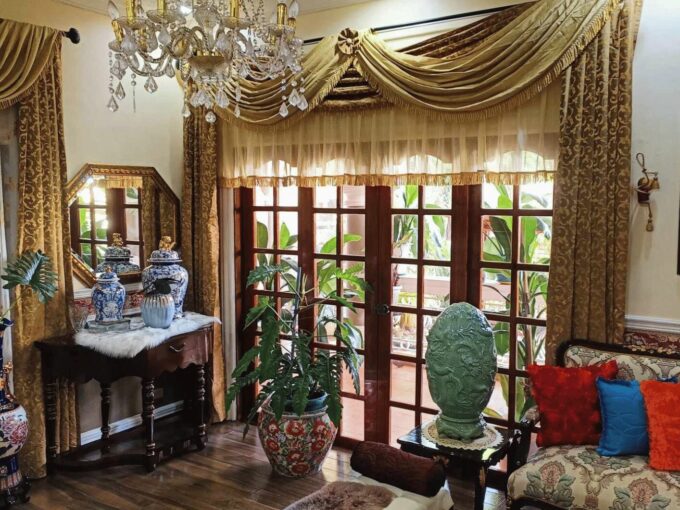 modern classic interior Puerto Princesa home